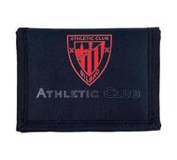 CYP BRAND Portefeuille réfléchissant de la Collection Athletic Club, Unisex, Noir, Taille Unique