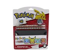 Pokémon Ensemble de papeterie avec porte‑partout (CyP Brands)