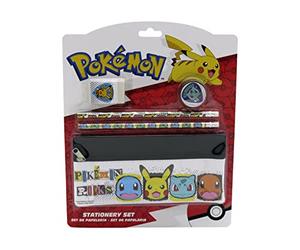 CYP BRAND Set de Papeterie c/Porte-Partout Pokémon