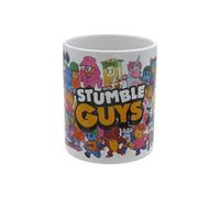 CYP BRAND - Stumble Guys, Mug, Tasse en céramique, Petit-déjeuner, Articles ménagers, Mugs originaux, Blanc, Produit officiel