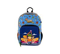 CYP BRAND -Stumble Guys Sac à dos adaptable au chariot, multicolore, produit officiel