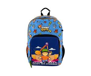 CYP BRAND -Stumble Guys Sac à dos adaptable au chariot, multicolore, produit officiel