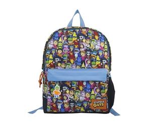 CYP BRAND - Stumble Guys, Sac à dos, Sac à dos d'école, Adaptable à la voiture, Multicolore, Produit officiel
