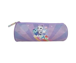 CYP BRAND Trousse Ronde Gabby, Unisex, Violet, Taille Unique