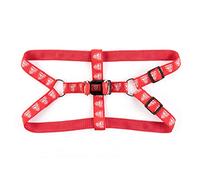 CYP BRANDS Athletic Club- Harnais pour Animaux de Compagnie, Chien, ATH_117, Rouge, M