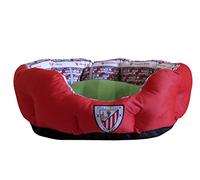 CYP BRANDS Athletic Club- Lit pour Animal de Compagnie, Uni, ATH_113, Rouge, M