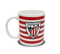 CYP BRANDS Athletic Club, Tasse, Petit-déjeuner, Vaisselle, Gobelet, Micro-ondes, Passe au lave-vaisselle, Céramique Blanc, Produit officiel