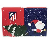 CyP Brands - Atlético de Madrid, Calendrier de l'Avent, 24 surprises, Cadeau pour enfants, Licence officielle Marvel, Activités et jouets