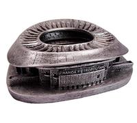 CyP Brands Modèle en résine Atlético de Madrid Metropolitano Argenté