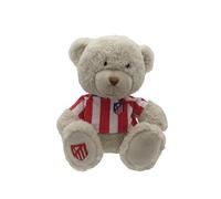 CyP Brands Atlético de Madrid Peluche Ours Poupée T-Shirt Atlético de Madrid Marron Produit Officiel