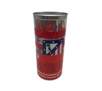 CyP Brands- Atlético de Madrid - Set de dessin, papeterie, matériel de dessin, tirelire, peintures, feuilles à dessiner, autocollants, produit officiel
