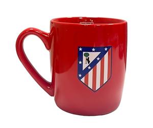 CyP Brands - Atlético de Madrid, Tasse, Tasse en céramique, Articles de table, Petit déjeuner, Tasses originales, Couleur rouge, Produit officiel