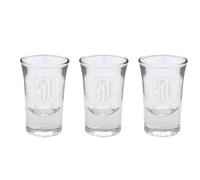 CyP Brands - Atlético de Madrid, Verre à liqueur, résistant, passe au lave-vaisselle et au micro-ondes
