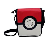 CYP BRANDS Bandolera, Pokémon BD-281-PK Bandoulière Mixte Enfant, Blanco/Rojo, Taille Unique