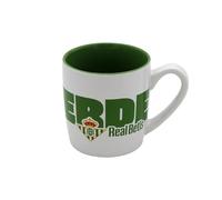 CyP Brands- Betis, tasse, petit-déjeuner, céramique, vaisselle, tasses originales, couleur verte, produit officiel