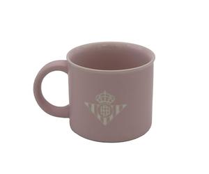 CyP Brands- Betis, tasse, tasse en céramique, ustensiles de cuisine, petit-déjeuner, tasses originales, couleur rose, produit officiel