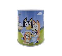 CyP Brands Bluey - Tirelire Moyenne, Thermos scellée, Multicolore, Produit Officiel