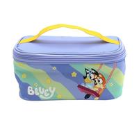 CyP Brands-Bluey, Trousse de Toilette, Accessoires, préscolaire, Couleur Bleue, Light Waves, Produit Officiel, Multicolore, Estandar, Décontracté