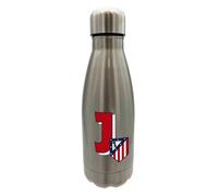 Cyp Brands Bouteille Personnalisable Acier Atlético De Madrid 550ml Letter J