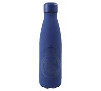 CyP Brands Bouteille en acier inoxydable Real Madrid Produit officiel Bleu 7x7x25,5 cm