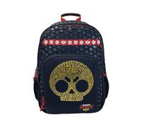 CyP Brands - Brawl Stars - Sac à dos, sac à dos adaptable à la valise, fournitures scolaires, noir, produit officiel