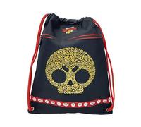 CyP Brands - Brawl Stars - Sac à dos, sacoche, sac à cordon, Blossom, noir, produit officiel