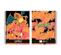 Cyp Brands Cahier A4 Évolution De Salamèche Pokémon