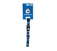 CyP Brands - Collier de Sport pour Animaux de Compagnie - Taille M - Bleu - Produit Officiel