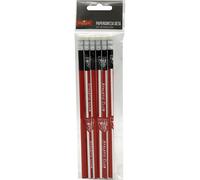 Cyp Brands Crayons Athletic Club Avec Gomme 6 Unités