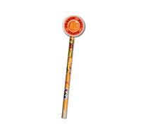 CYP BRAND CYPBRANDS Dragon Ball - Crayon en caoutchouc pour enfants et jeunes garçons et filles - Matériel scolaire - Multicolore - Produit officiel, orange, Estandar, Dragon Ball Crayon avec Gomme