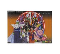 CyP Brands Calendrier de l'Avent Dragon Ball – 24 surprises Cadeau enfant, Licence officielle Marvel