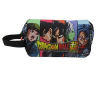 CYP BRAND-Dragon Ball Trousse de Toilette de Voyage Sac à goûter Multicolore Produit Officiel, Multicolore, Talla única, Trousse Dragon Ball