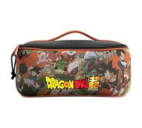 CyP Brands-Dragon Ball Trousse de Toilette de Voyage Sac à goûter Multicolore Produit Officiel, Orange, Estandar, Trousse Dragon Ball