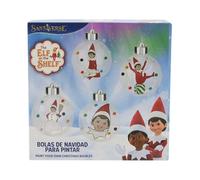 CyP Brands-Elfos Set de papeterie Pack Cadeau Activités Créatives Noël Multicolore Produit Officiel