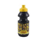 CyP Brands- Emoji Bouteille d'eau Bidon Gourde Noir Produit Officiel