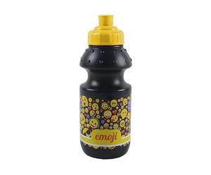 CyP Brands- Emoji Bouteille d'eau Bidon Gourde Noir Produit Officiel