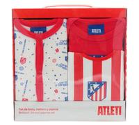 Cyp Brands Ensemble Bébé Atlético De Madrid 3 Unités