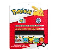 CYP BRAND Set de Papeterie c/Porte-Partout Pokémon