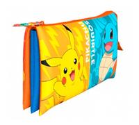 Cyp Brands Entrees Trousse A Trois Poches Pokemon