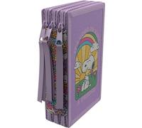Trousse enfant Cyp Brands Snoopy Violet TU