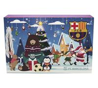CyP Brands-FC Barcelone, Calendrier de l'Avent, 24 surprises, Cadeau pour enfants, Licence officielle Marvel, Activités et jouets, Noël pour enfants et