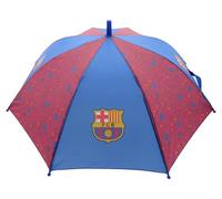 CYP BRANDS - FC Barcelone, Parapluie, Parasol, Diamètre 48 cm, Automatique, Couleur Blaugrana, Produit Officiel