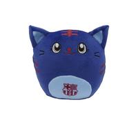 CyP Brands FC Barcelone Peluche Chat 12 cm Bleu Produit Officiel