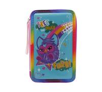 CyP Brands - Furby, Trousse à Crayons à 3 Niveaux, avec Fournitures Scolaires, Trousse complète, Licence Officielle, pour garçons et Filles, Design Amusant, pour l'école