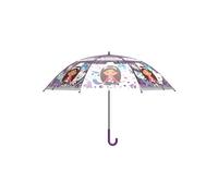 CyP Brands- Gabby Parapluie pour garçons et filles, transparent, produit officiel, transparent