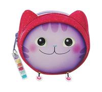 CyP Brands-Gabby Porte-Monnaie, Portefeuille, Pochette pour Accessoires, DJ Capuche, Couleur Violet, Produit Officiel, Multicolore, Taille Unique