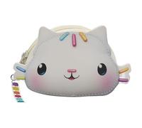 CyP Brands- Gabby Porte-Monnaie, Portefeuille, Pochette pour Accessoires, Muffin, Blanc, Produit Officiel, Multicolore, Taille Unique