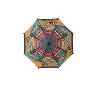 CyP Brands- Harry Potter Parapluie automatique pour garçons et filles Multicolore Produit officiel, multicolore, [IN] Indéterminable from provided information
