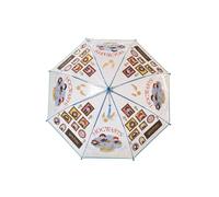 CyP Brands - Harry Potter Parapluie pour garçons et filles, transparent, produit officiel, transparent