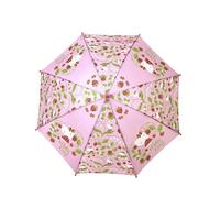 CyP Brands- Hello Kitty Parapluie automatique pour enfants Multicolore Produit officiel, rose